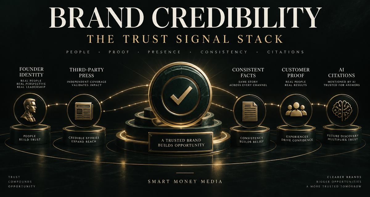 Brand Credibility: The Founder & Company Trust Playbook
