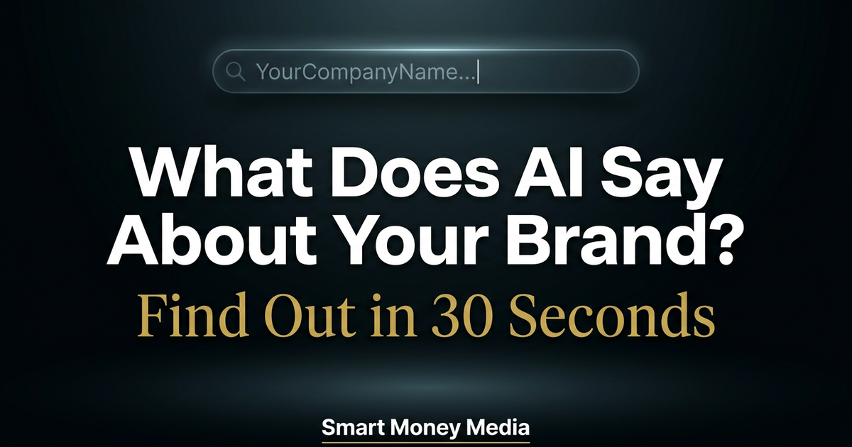 Smart Money Media — AEO & GEO PR agency for AI search visibility